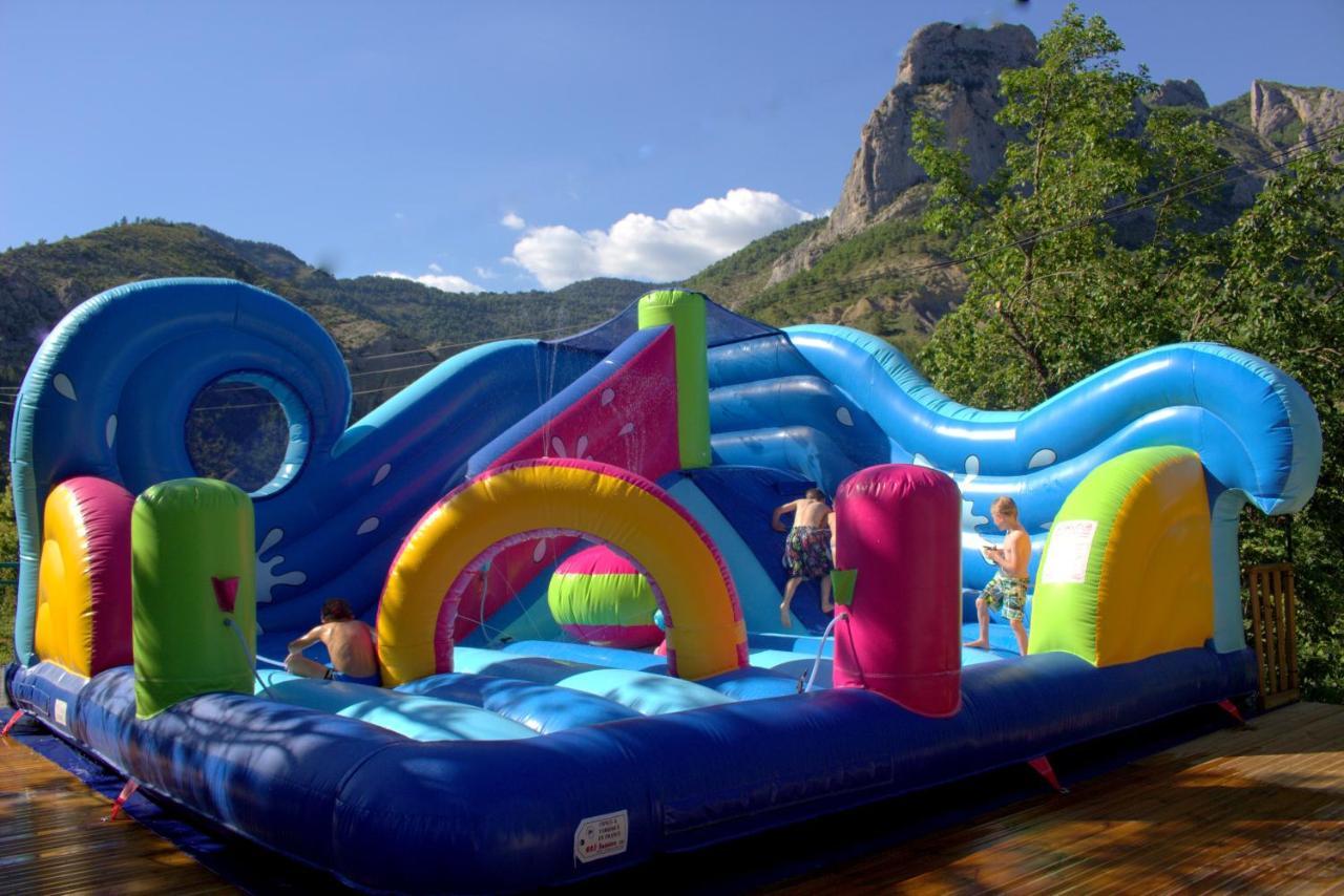 Camping Les Princes D'Orange Hotel Orpierre Kültér fotó