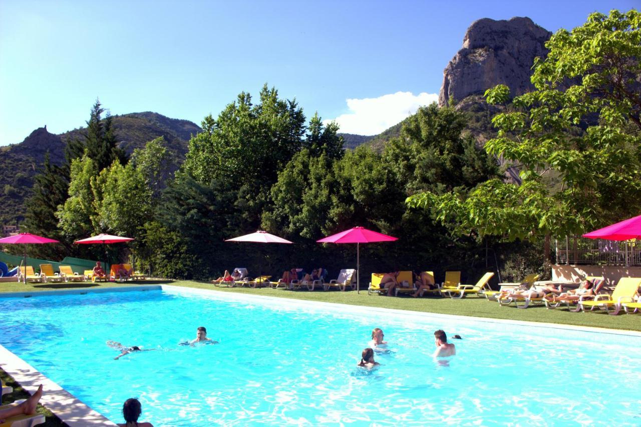 Camping Les Princes D'Orange Hotel Orpierre Kültér fotó