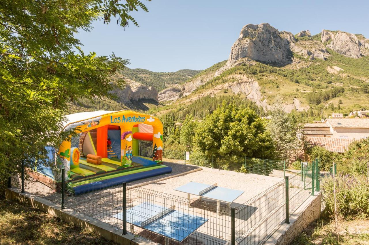 Camping Les Princes D'Orange Hotel Orpierre Kültér fotó