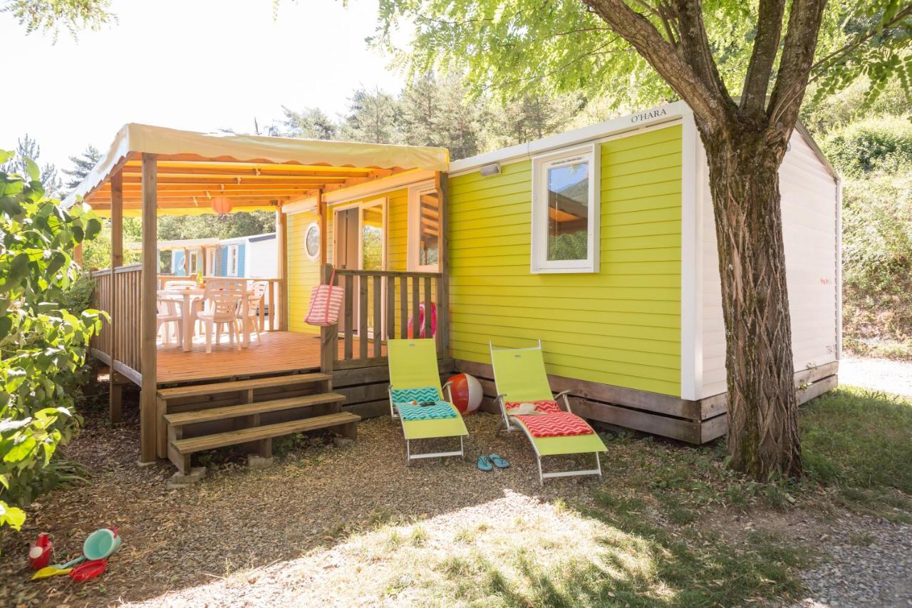Camping Les Princes D'Orange Hotel Orpierre Kültér fotó
