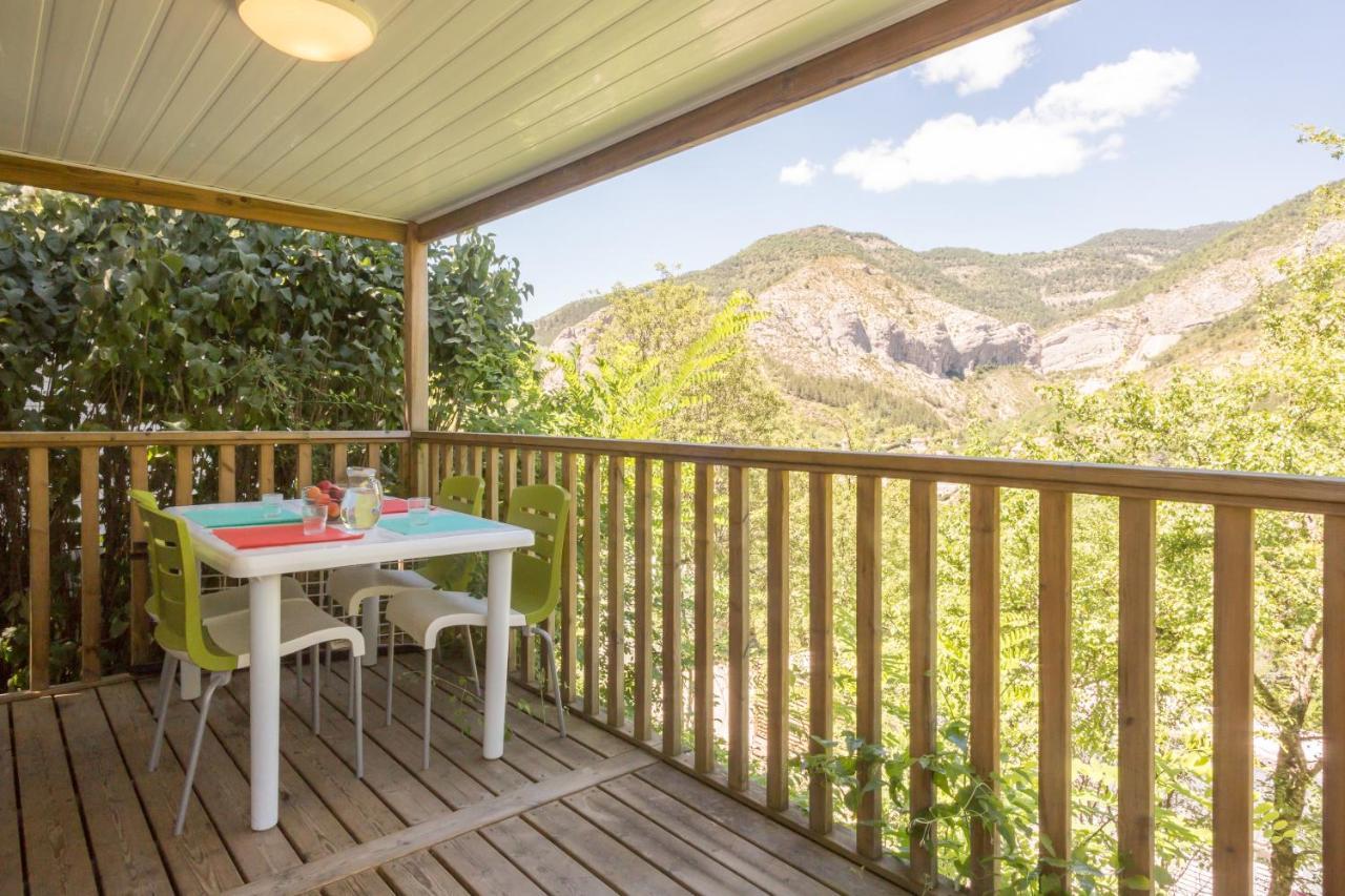 Camping Les Princes D'Orange Hotel Orpierre Kültér fotó
