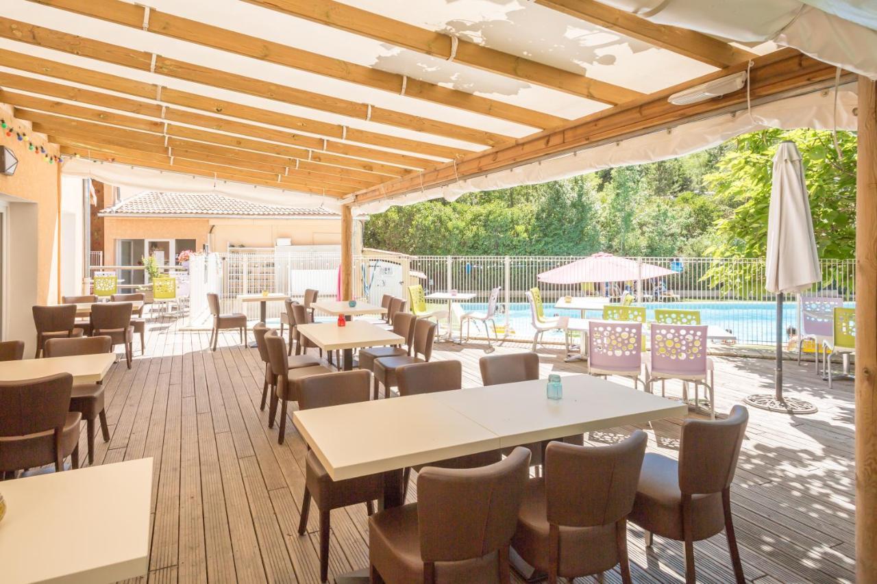 Camping Les Princes D'Orange Hotel Orpierre Kültér fotó