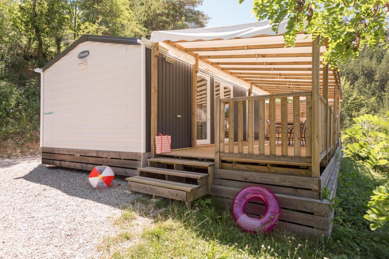 Camping Les Princes D'Orange Hotel Orpierre Kültér fotó