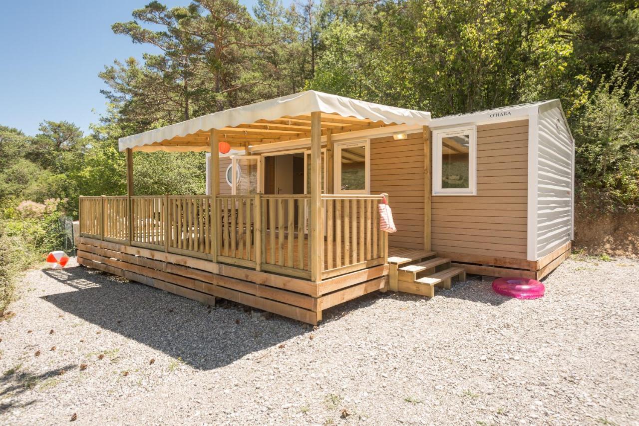 Camping Les Princes D'Orange Hotel Orpierre Kültér fotó