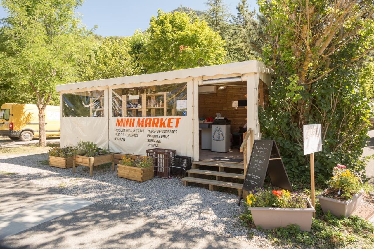 Camping Les Princes D'Orange Hotel Orpierre Kültér fotó