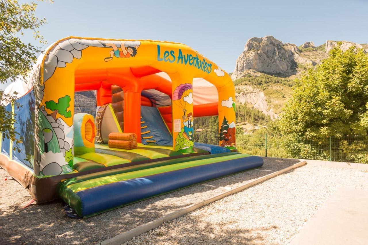 Camping Les Princes D'Orange Hotel Orpierre Kültér fotó