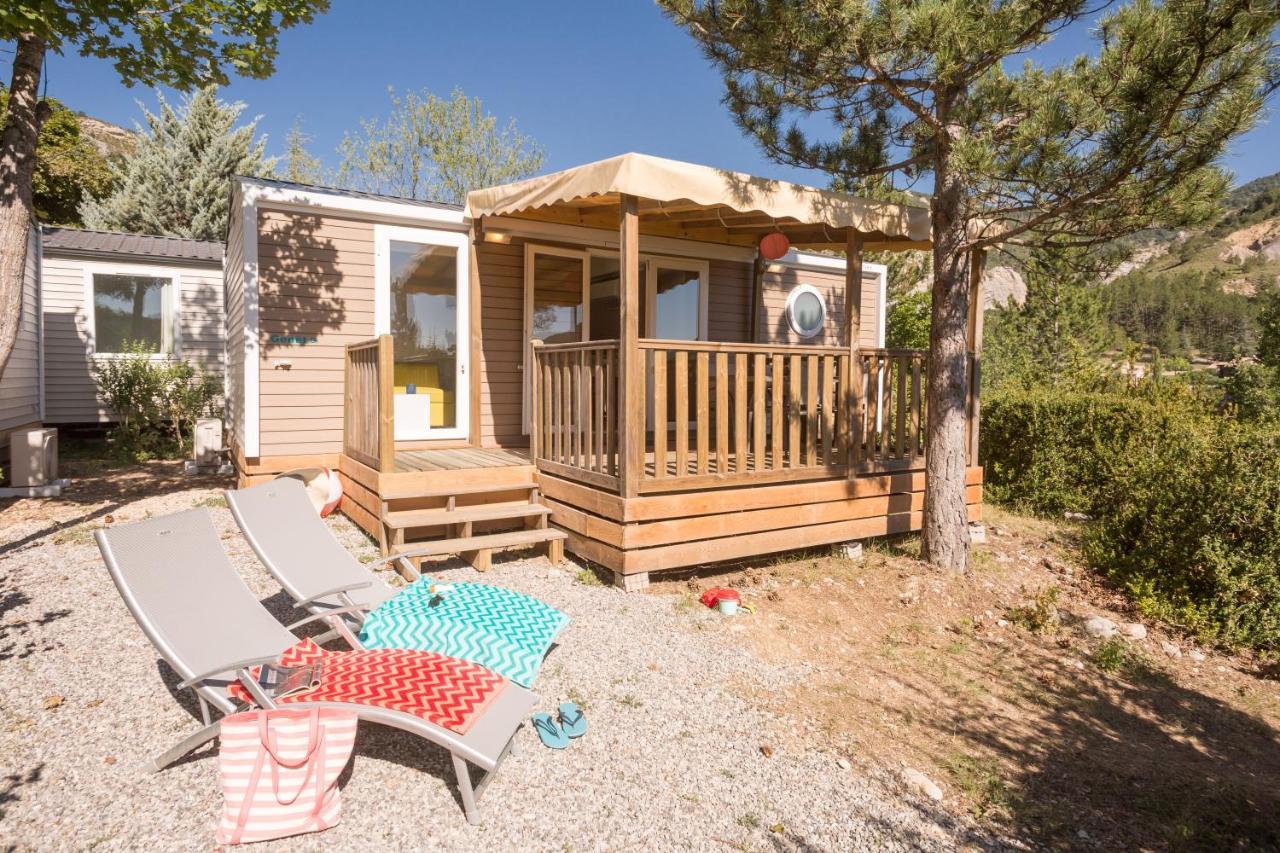 Camping Les Princes D'Orange Hotel Orpierre Kültér fotó