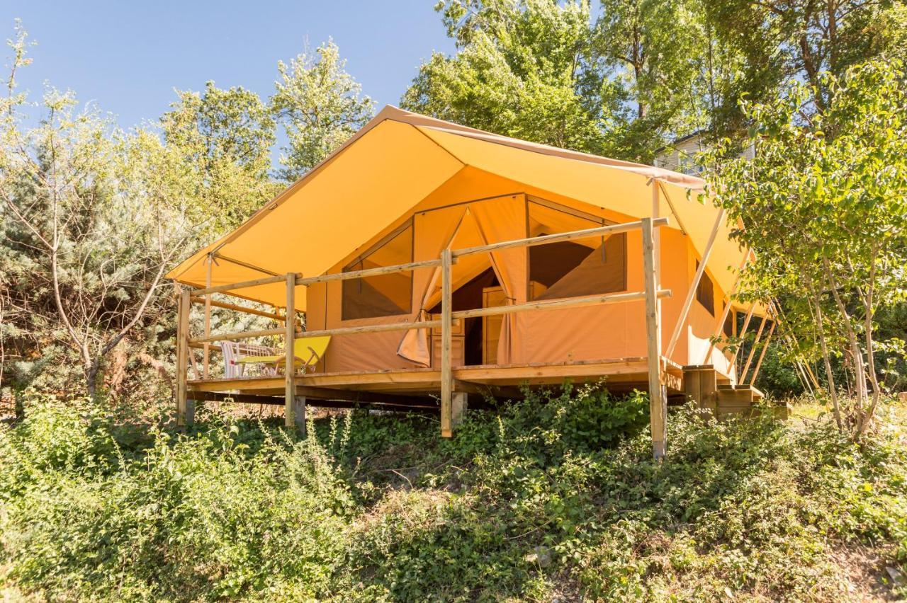 Camping Les Princes D'Orange Hotel Orpierre Kültér fotó