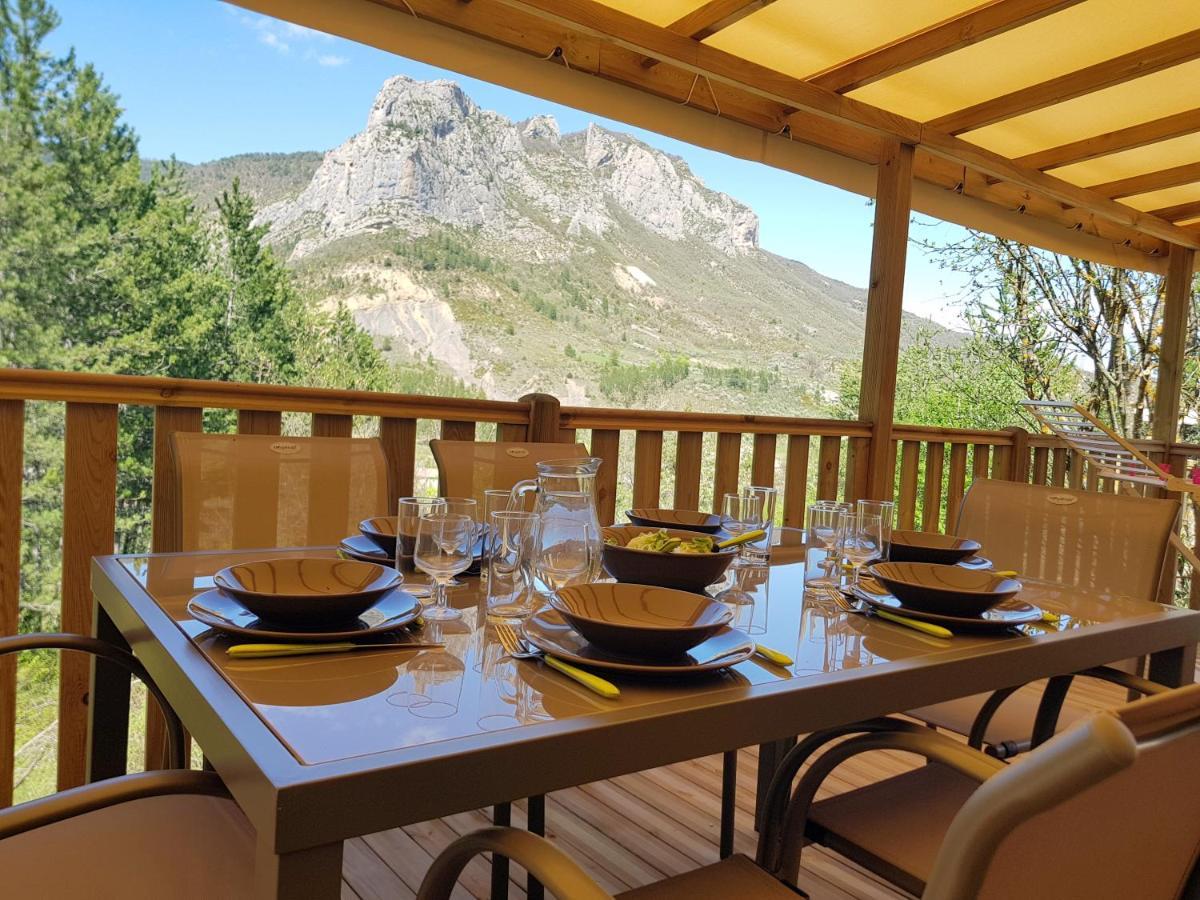 Camping Les Princes D'Orange Hotel Orpierre Kültér fotó