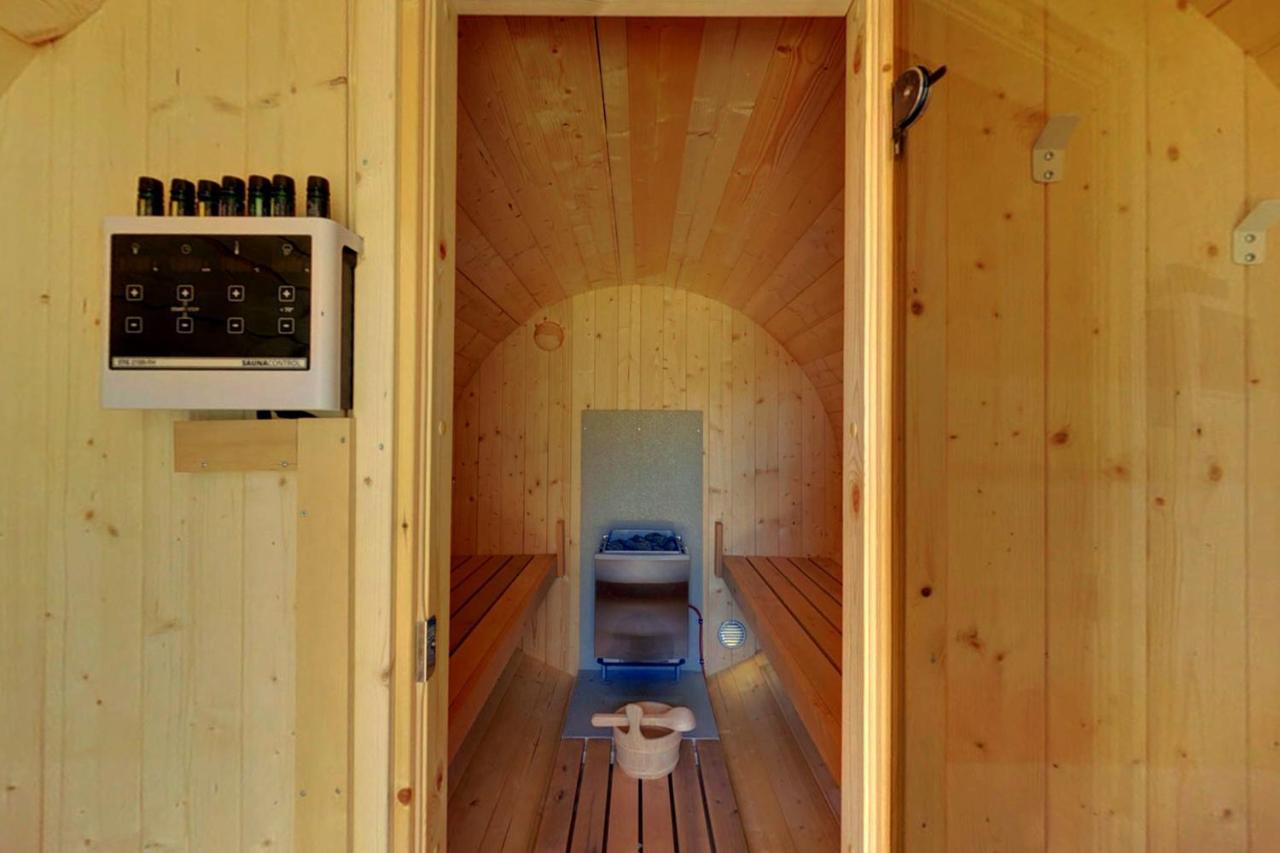Camping Les Princes D'Orange Hotel Orpierre Kültér fotó