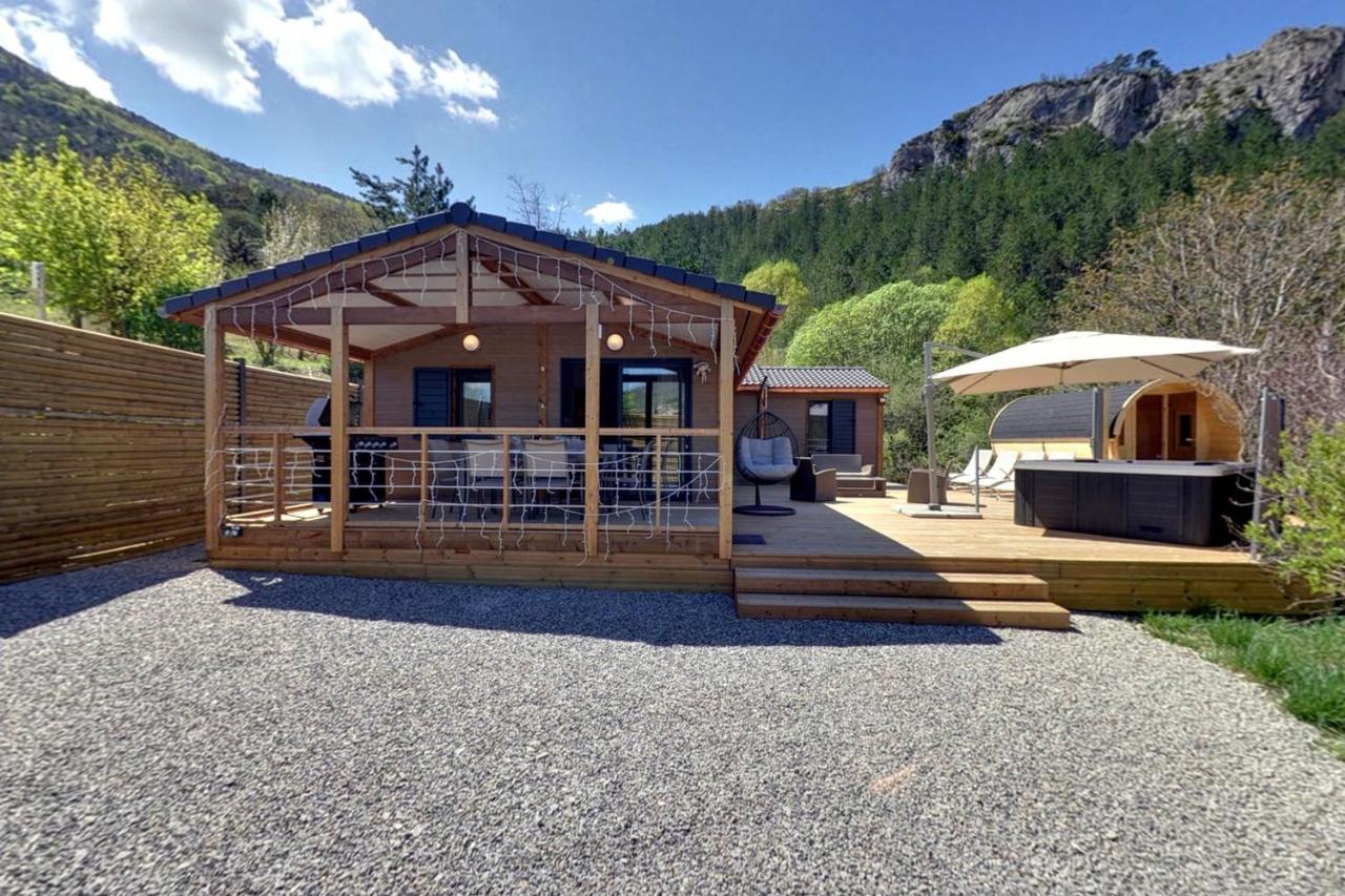 Camping Les Princes D'Orange Hotel Orpierre Kültér fotó