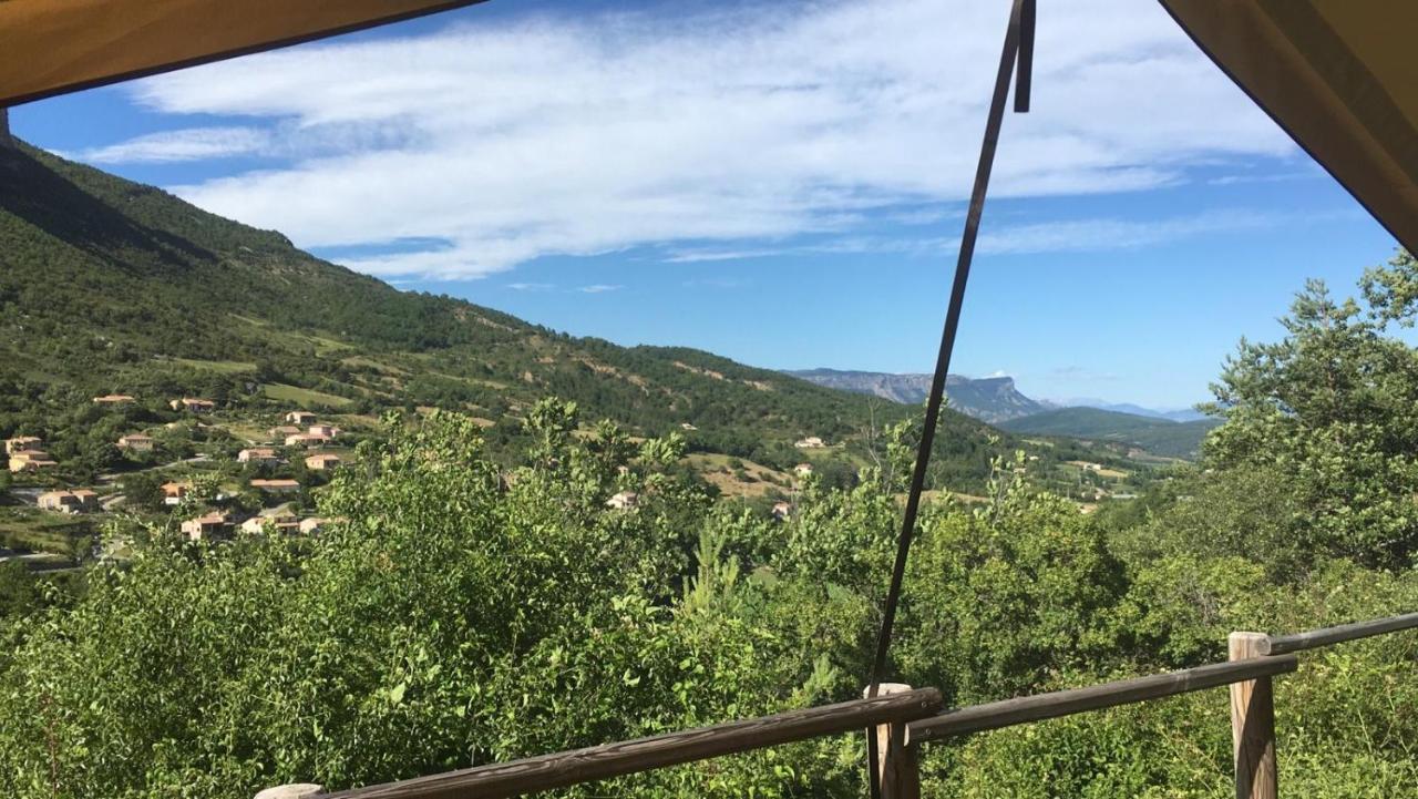 Camping Les Princes D'Orange Hotel Orpierre Kültér fotó