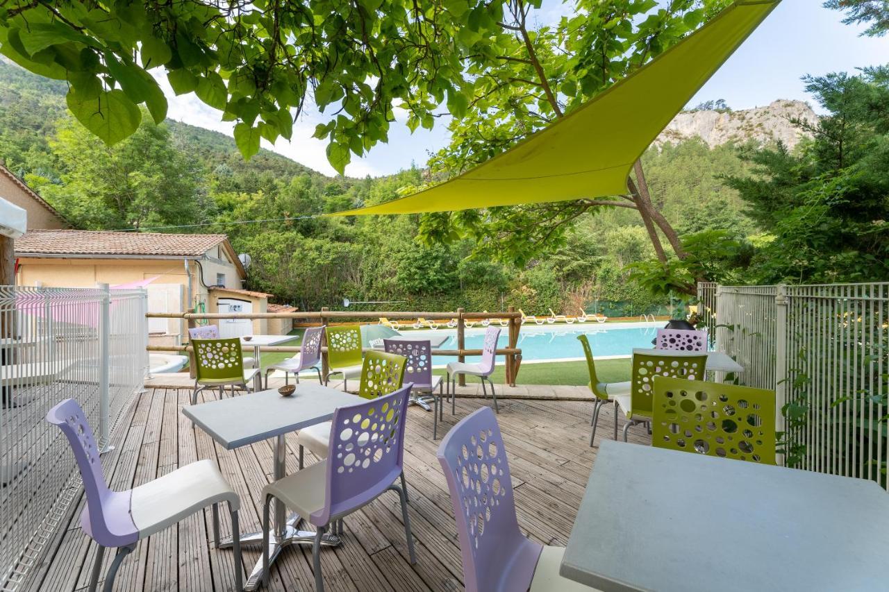 Camping Les Princes D'Orange Hotel Orpierre Kültér fotó