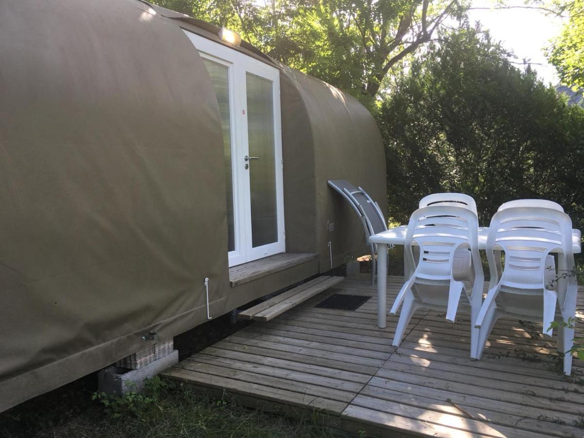 Camping Les Princes D'Orange Hotel Orpierre Kültér fotó
