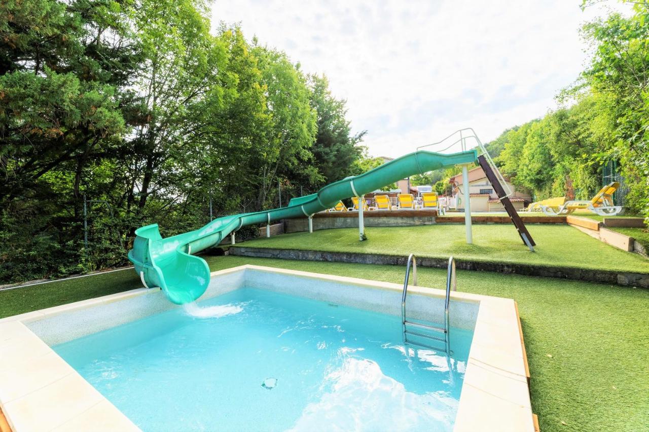 Camping Les Princes D'Orange Hotel Orpierre Kültér fotó
