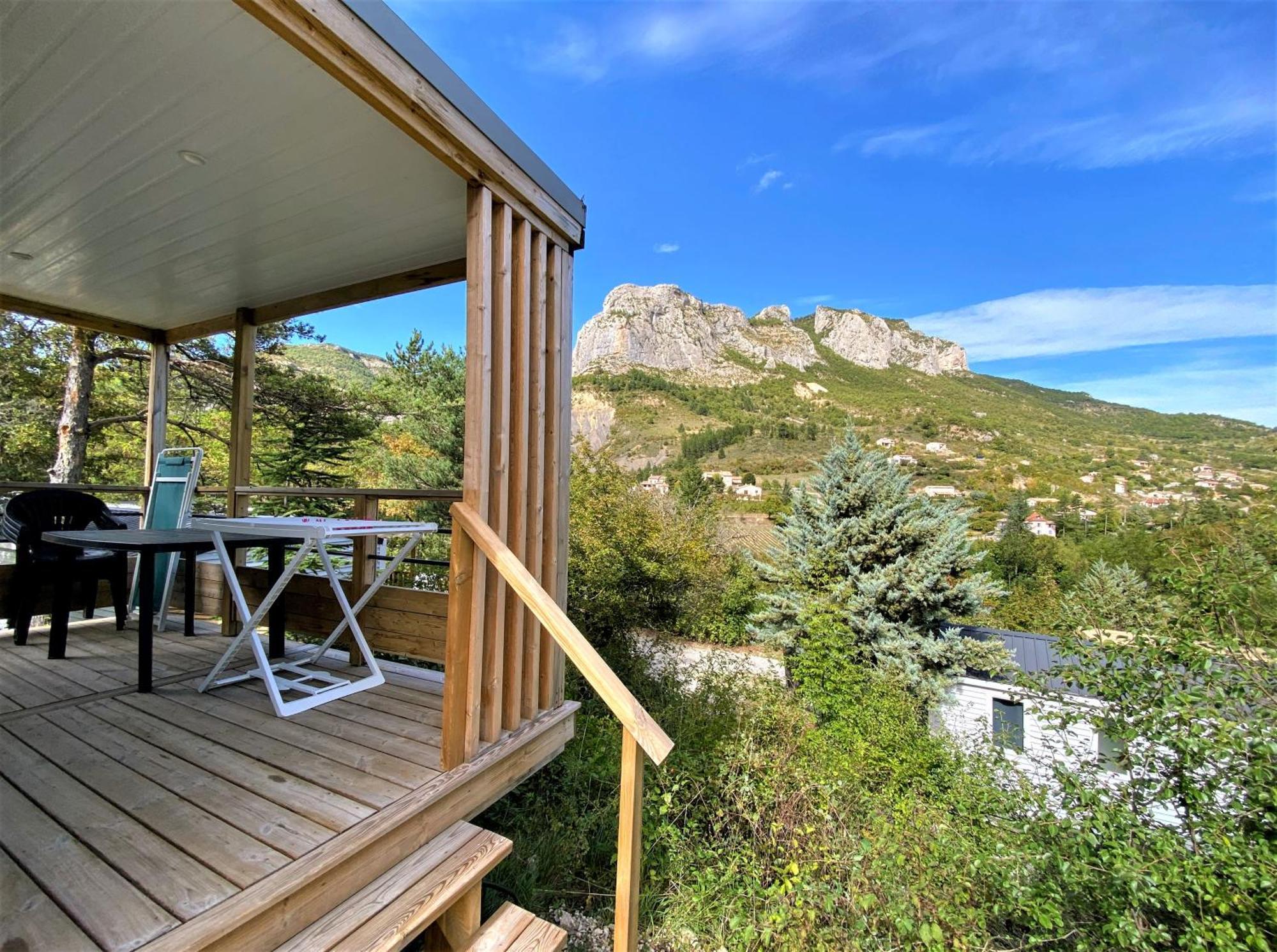 Camping Les Princes D'Orange Hotel Orpierre Kültér fotó