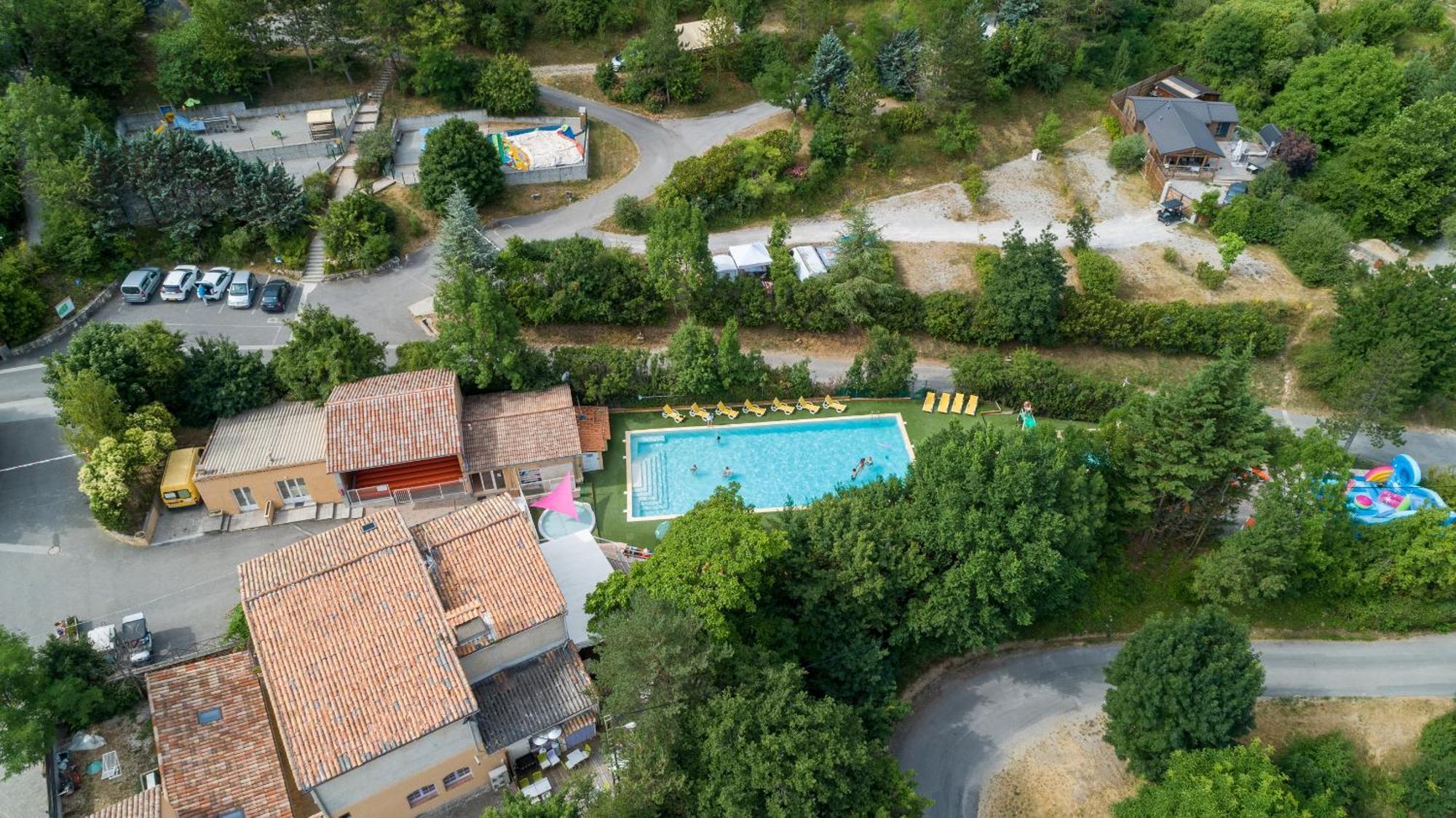 Camping Les Princes D'Orange Hotel Orpierre Kültér fotó